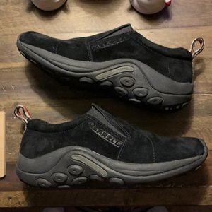 Merrell  Jungle Moc Suede Slip Ons